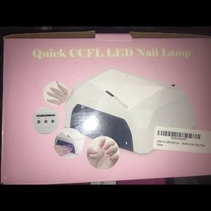 Nail UV LAMP. GEL NAIL POLISHES.